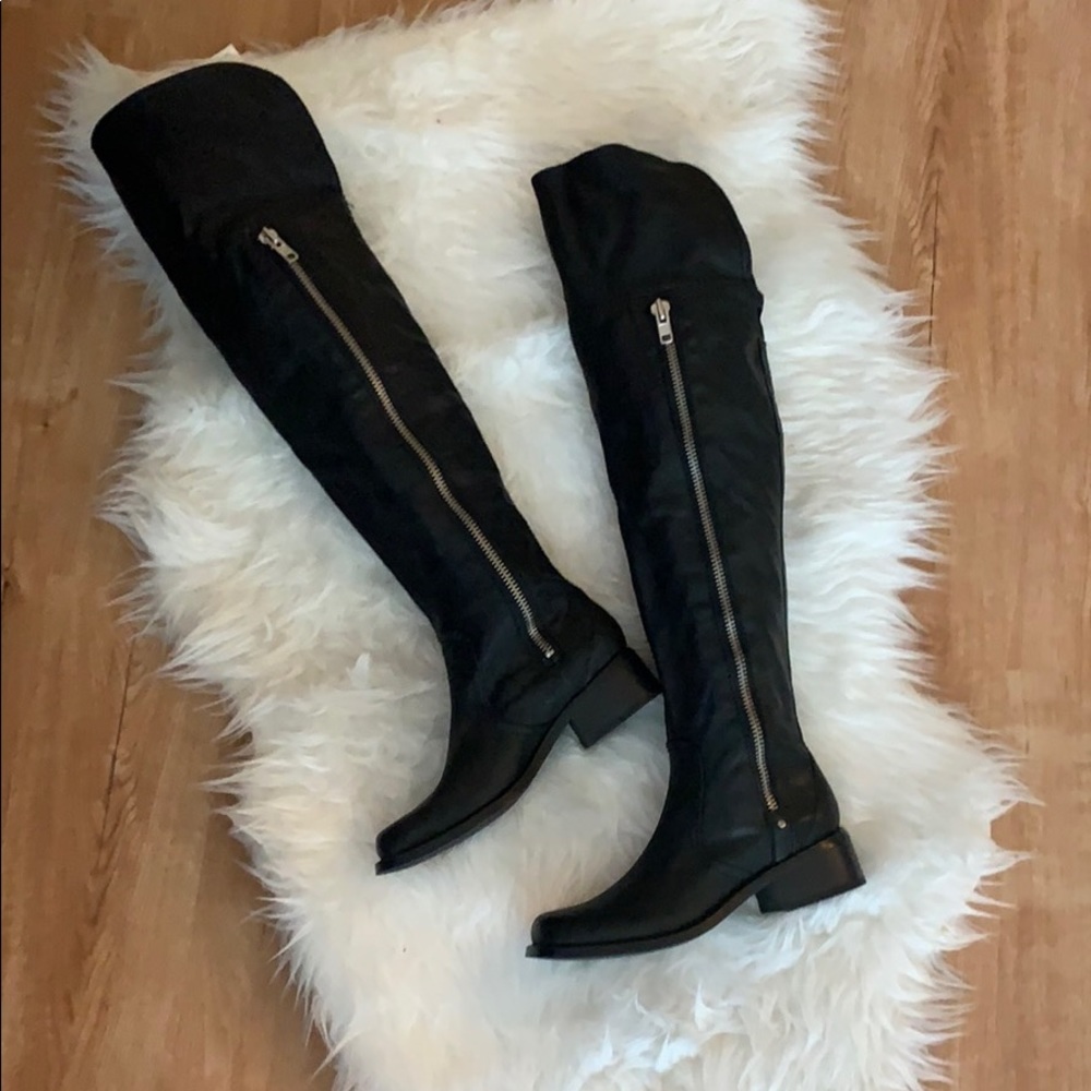 Over-Knee Boot